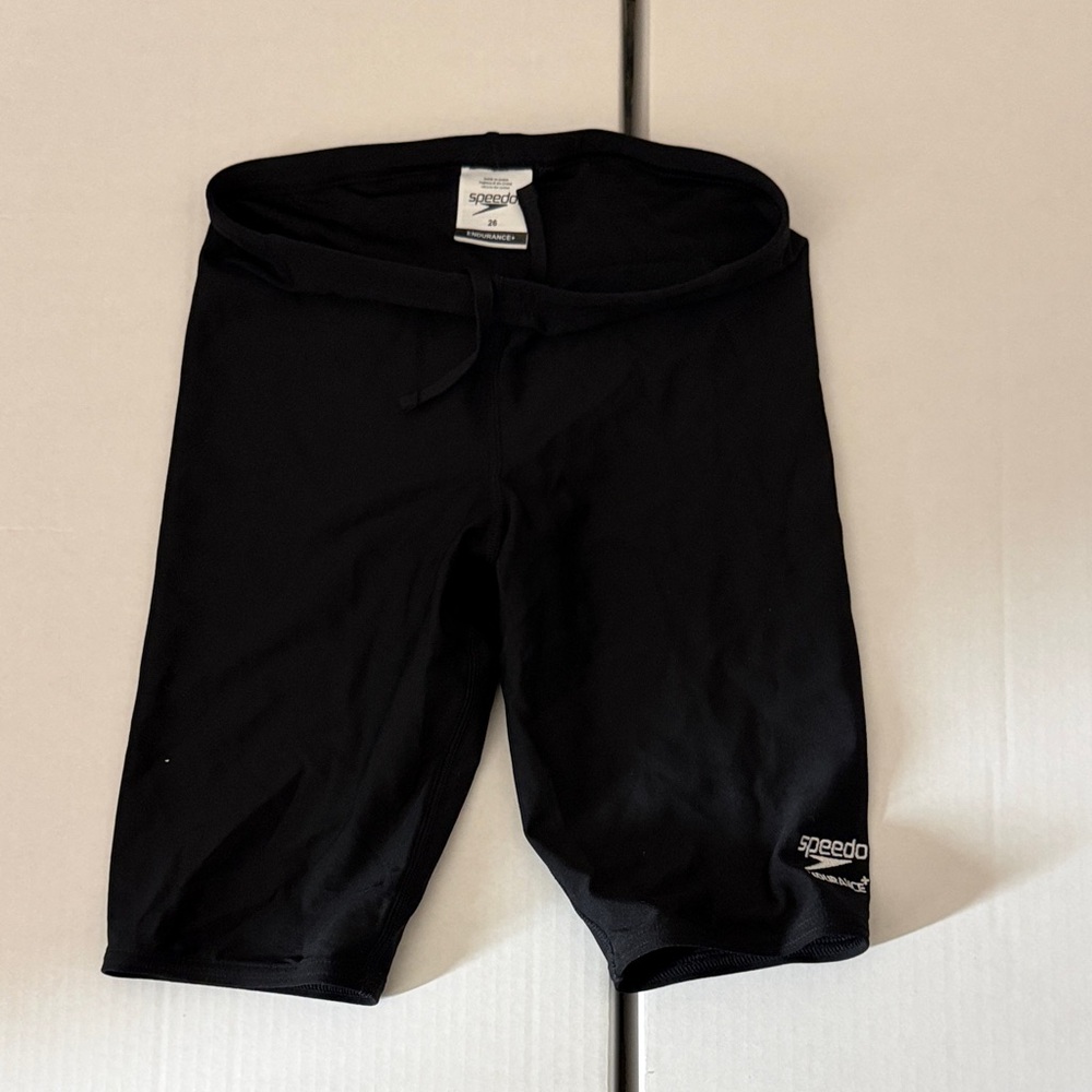 Speedo Black Swim Jammers V-15
